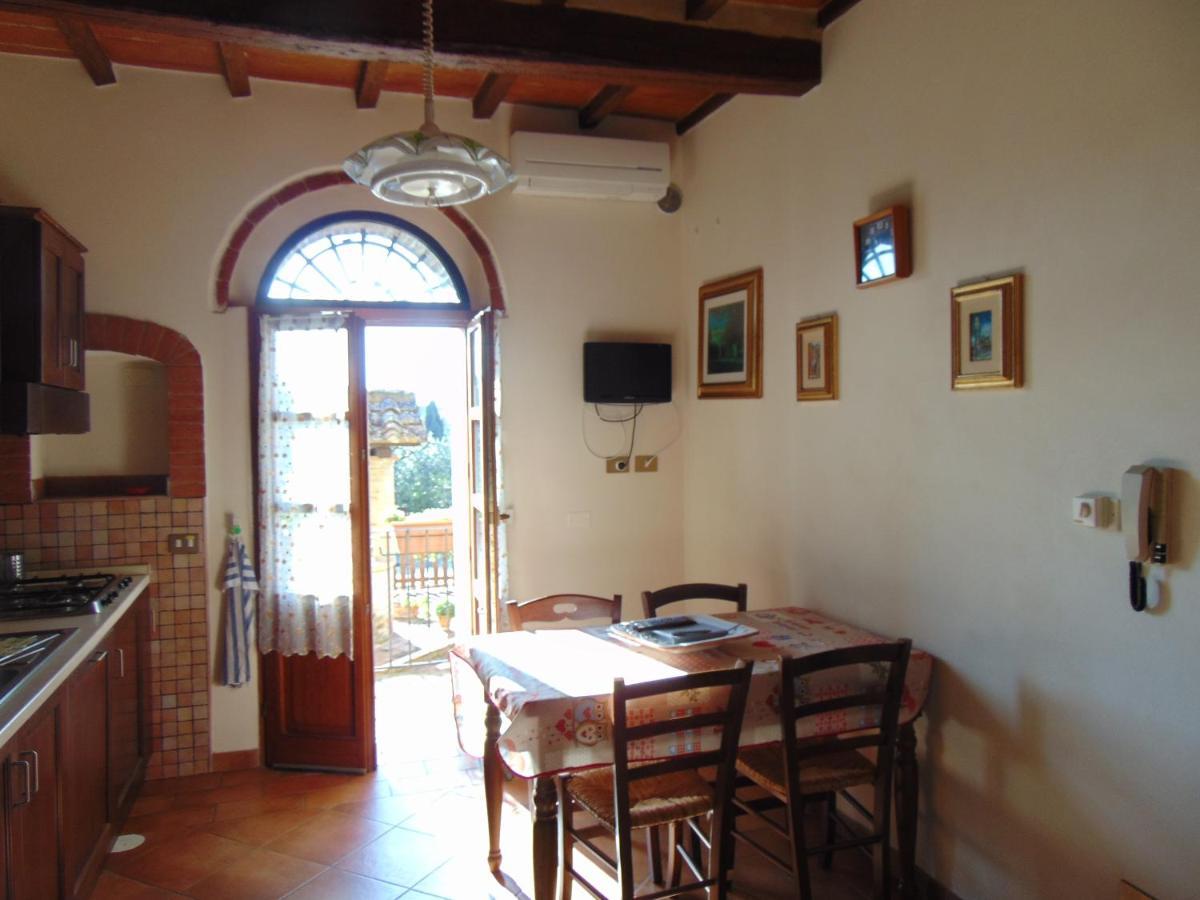 Casa Vacanze L'Oliveta 锡耶纳 外观 照片