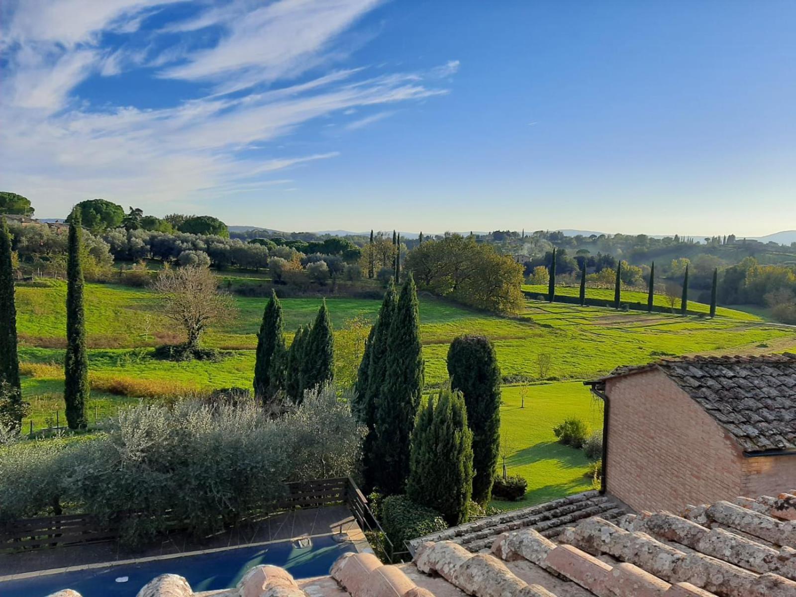 Casa Vacanze L'Oliveta 锡耶纳 外观 照片
