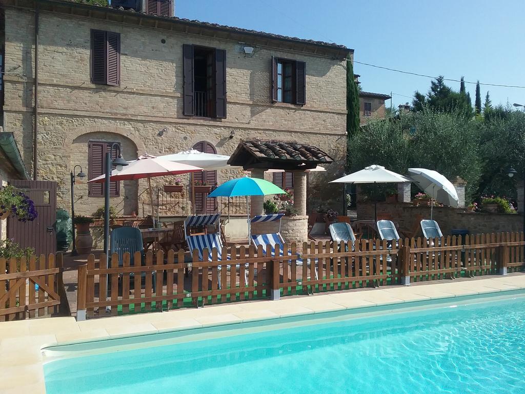 Casa Vacanze L'Oliveta 锡耶纳 外观 照片