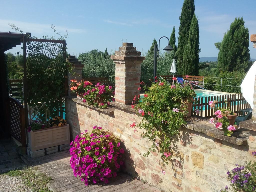 Casa Vacanze L'Oliveta 锡耶纳 外观 照片