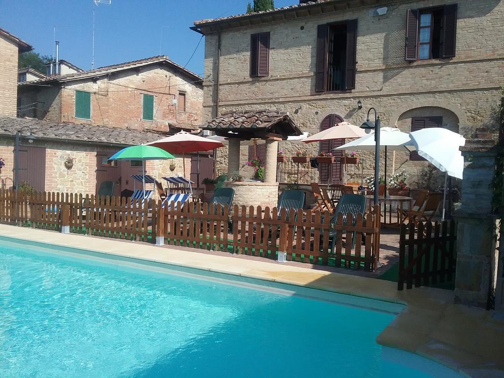 Casa Vacanze L'Oliveta 锡耶纳 外观 照片